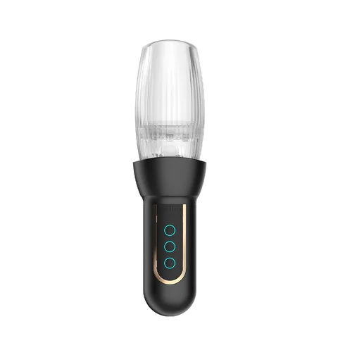 Adult Sex Toys Automatic Masturbator Cup Real Oral Vibrator Rotating Penis Trainer Glans Stimulation Massager Adult Supplies