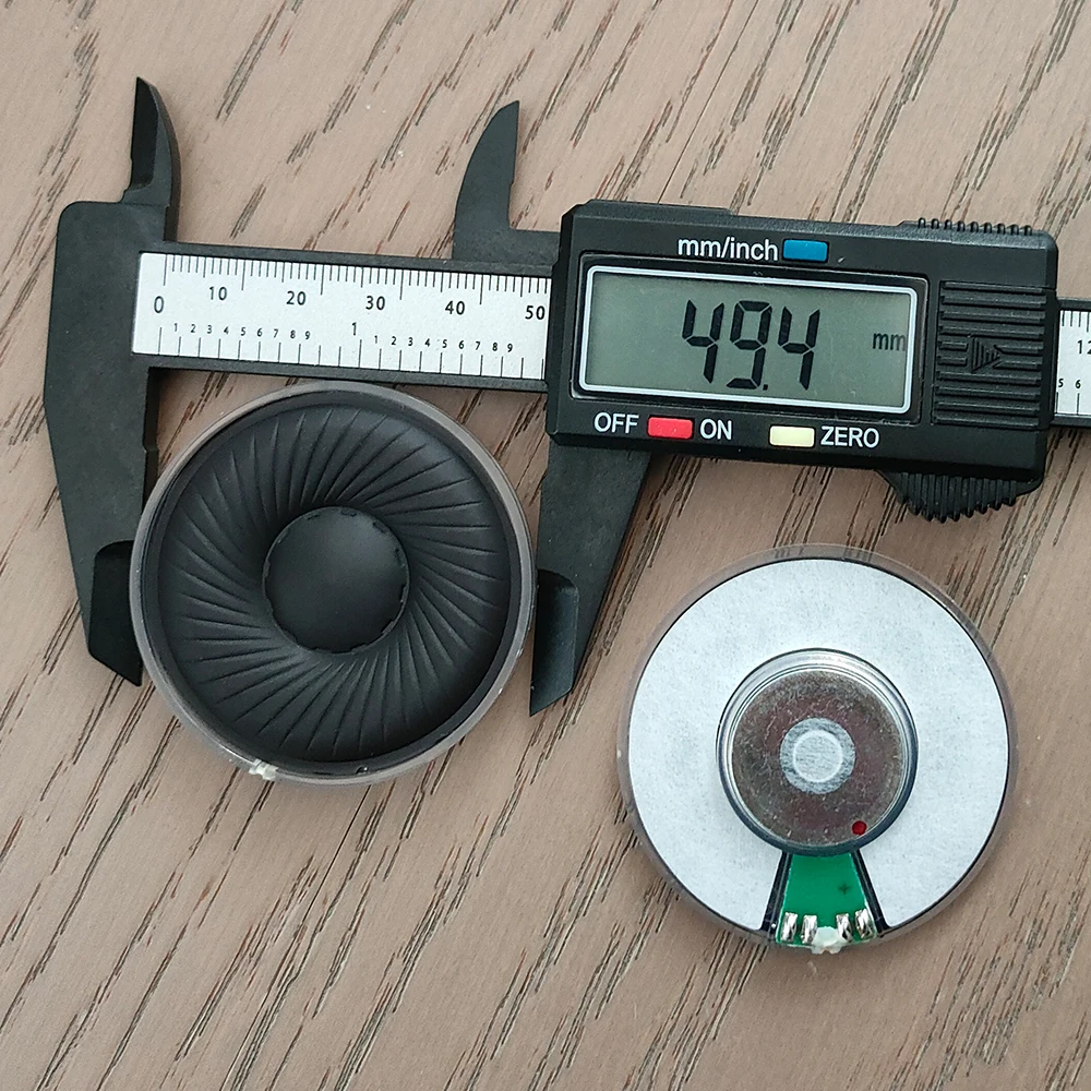 ELFINEAR 50 mm Seidenmembran-Kopfhörer-Lautsprechertreiber – Detail 9