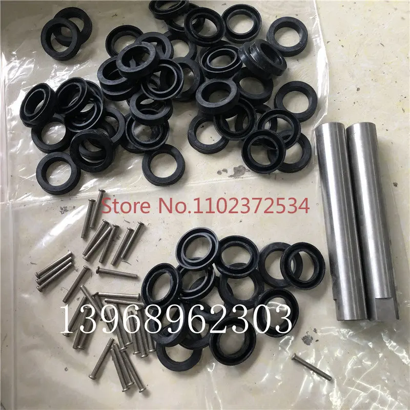 

5PCS Shengbaide Malasong pneumatic diaphragm pump accessory oil seal gasket ejector pin diaphragm central shaft V ring