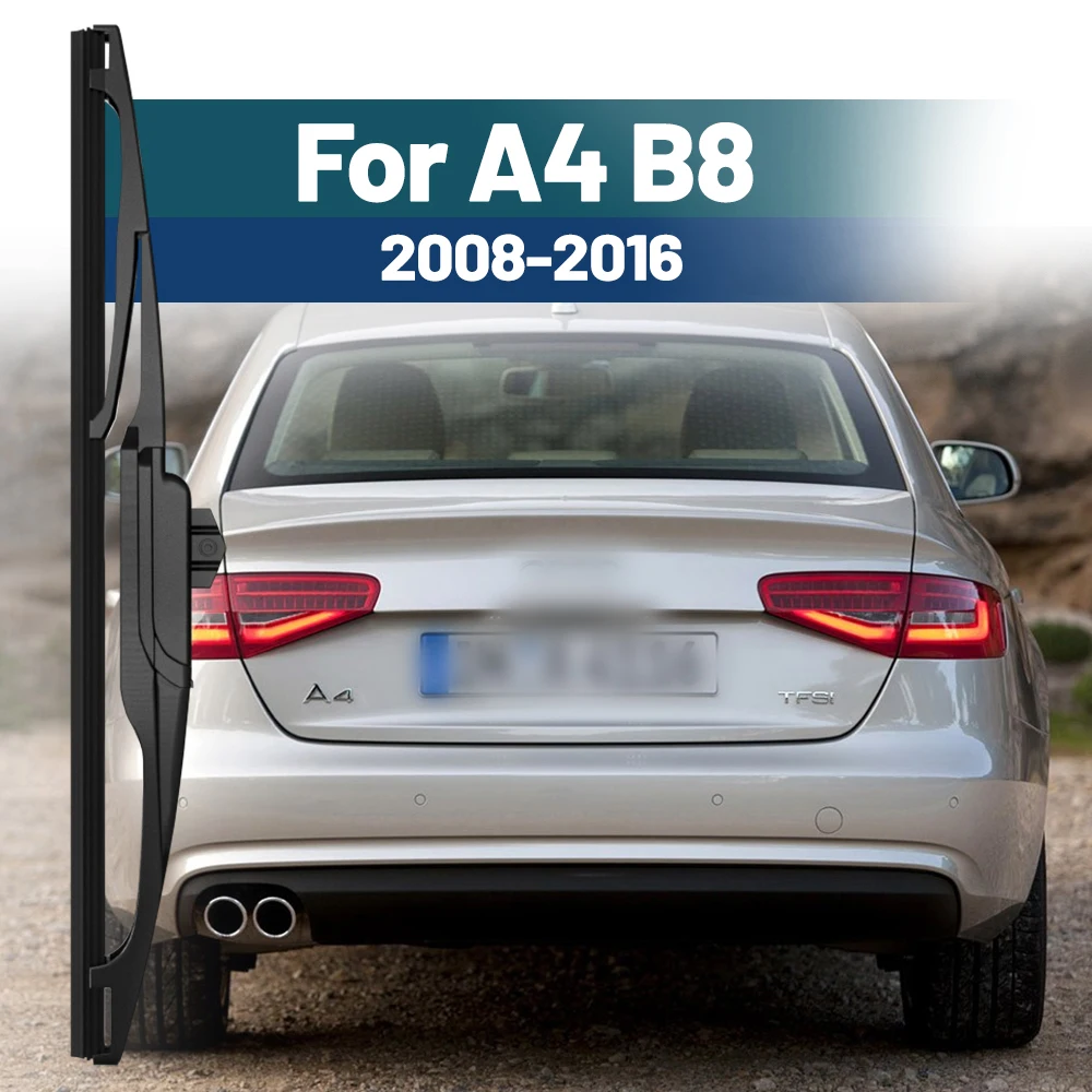 

Подходит для Audi A4 B8 2008-2013 16 "рычаг и лезвие заднего стеклоочистителя, черный сменный стеклоочиститель, автомобильные аксессуары, новинка