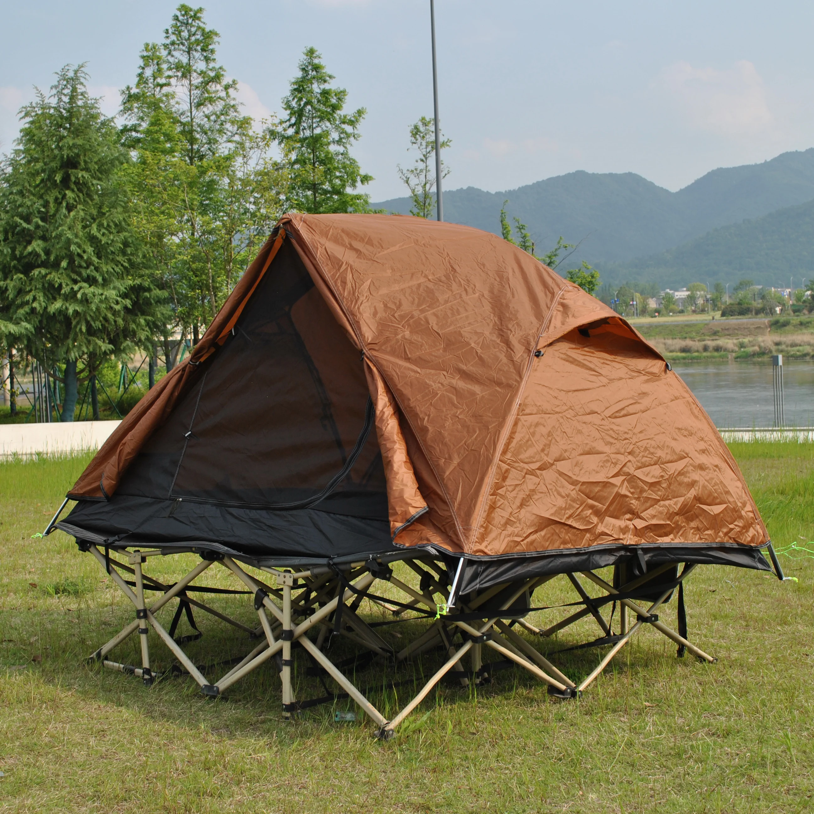 ハバデザインテントのアップグレード版、2-in-1超軽量2人 - Ultralight Ground Sheet のレビューと価格
