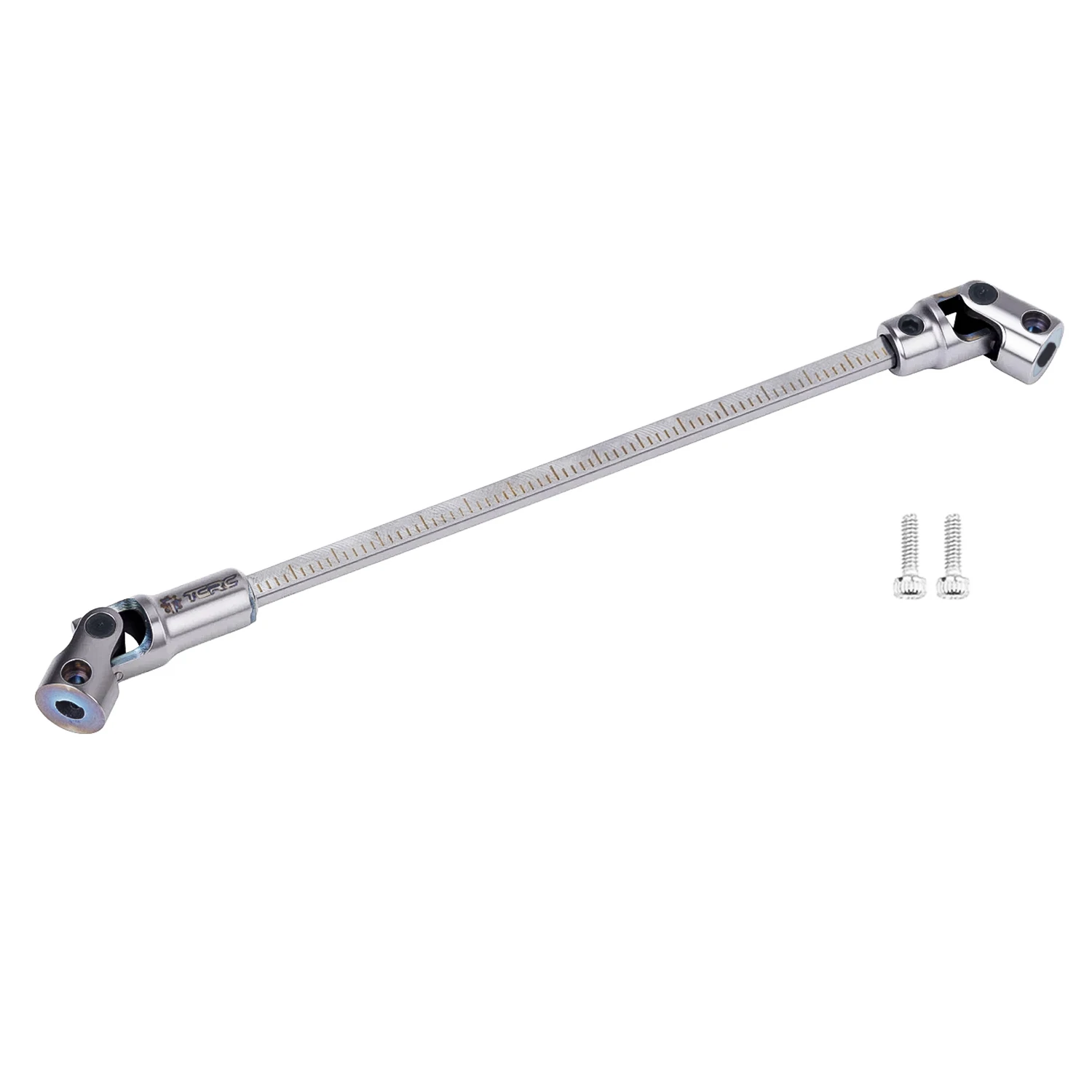

TCRC 115mm GR5 Titanium Cut-to-Length Drive Shaft for 1/18 TRX4M Defender Bronco F-150 High Trail Crawler Truck Upgrade