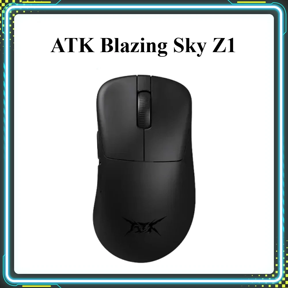 

Promotional Product ATK Blazing Sky Z1 Black Gaming Mouse Paw3950 Lightweight Wireless Dual Mode Custom Mice PC Accessory Gifts