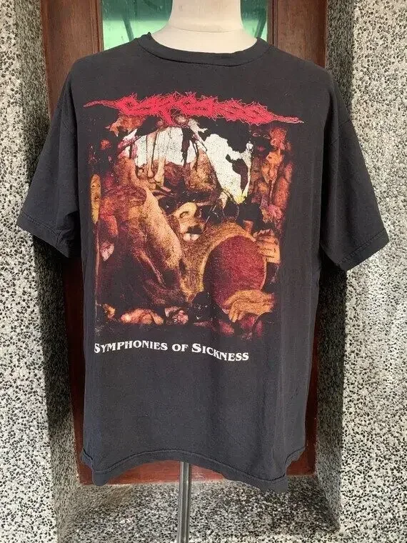 

CARCASS Symphonies of Sickness Band T Shirt S-5XL Men Women VM7522