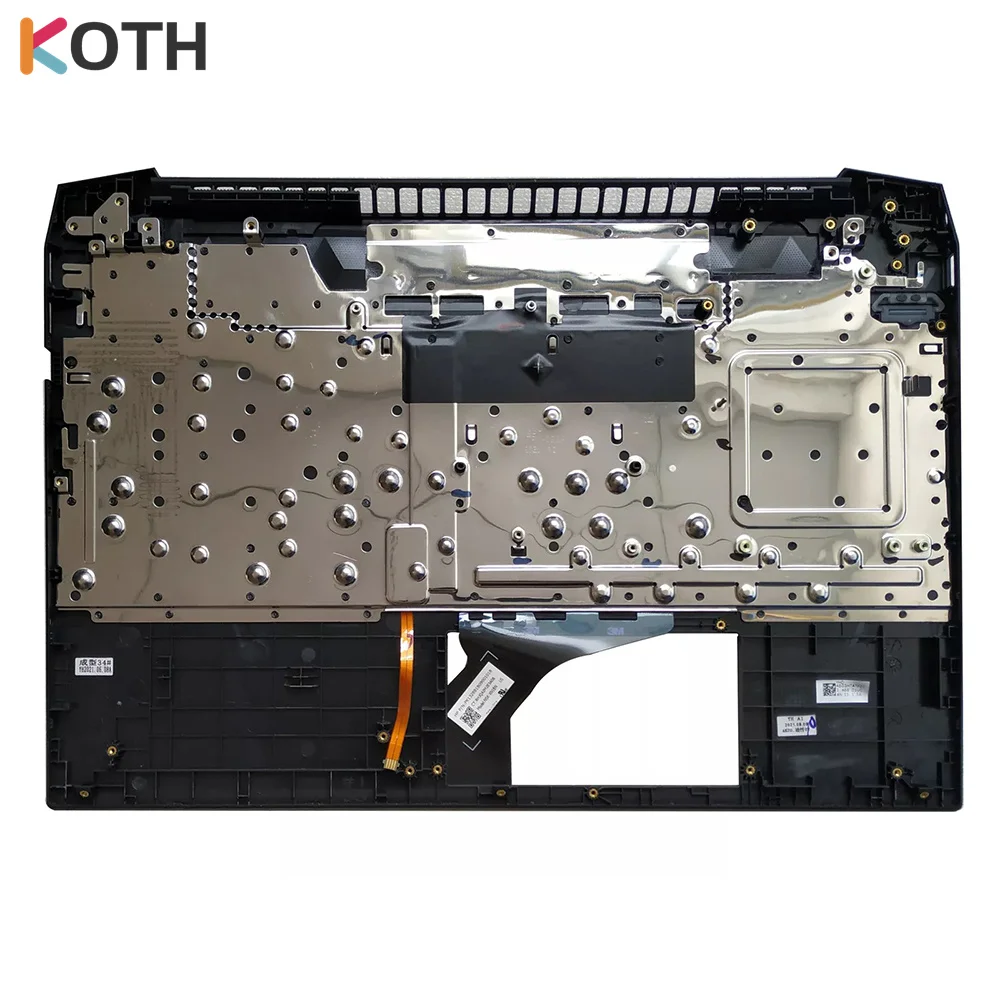 

Новинка для HP Pavilion 15-EC, зеленые клавиши с подсветкой, клавиатура с упором для рук в США L72597-001