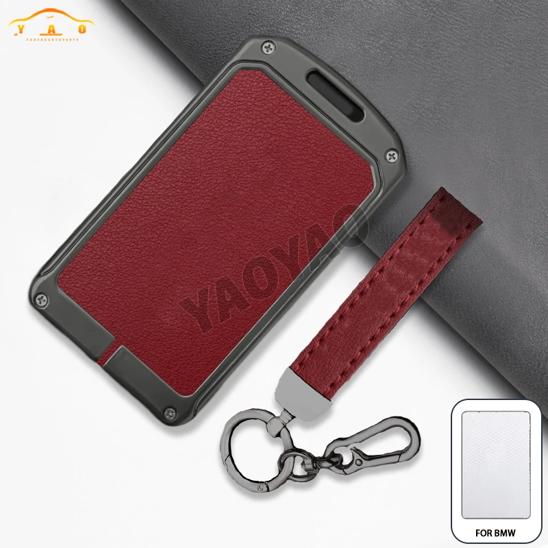 

For BMW 1 3 New 5 7 8 Series X1 X3 X5 X6 X7 F30 G20 F34 F31 G30 G01 F15 I3 M4 535le Car NFC Card Key Case Keyring