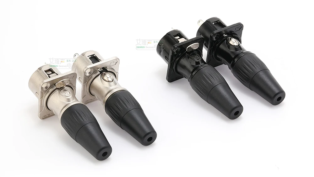 5-Pin XLR Audio-Steckverbinder Männlich Weiblich für Mikrofon, Studiomixer, DJ-Equipment - Symmetrischer Abgeschirmter Professioneller Audio-Anschluss – Detail 15