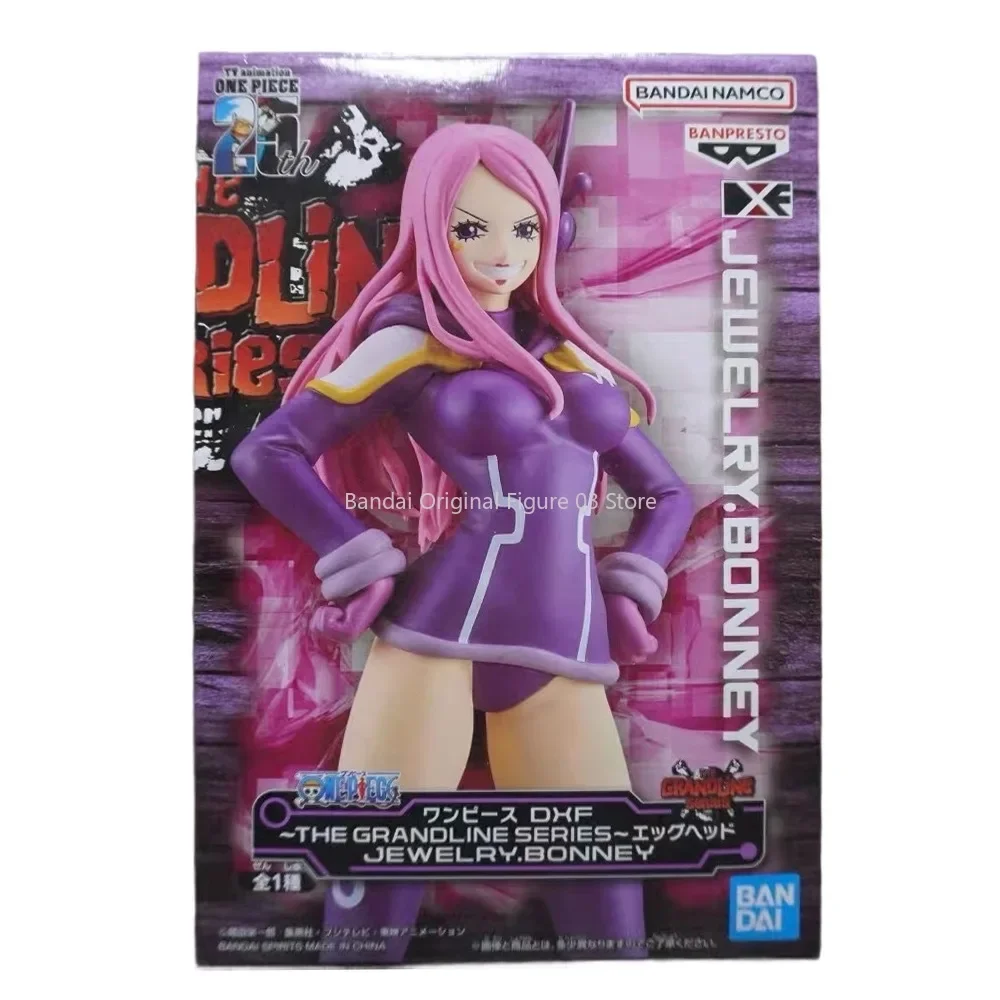 

Bandai Banpresto Anime One Piece Film RED DXF Grandline EggHead Jewelry Bonney PVC Action Figure