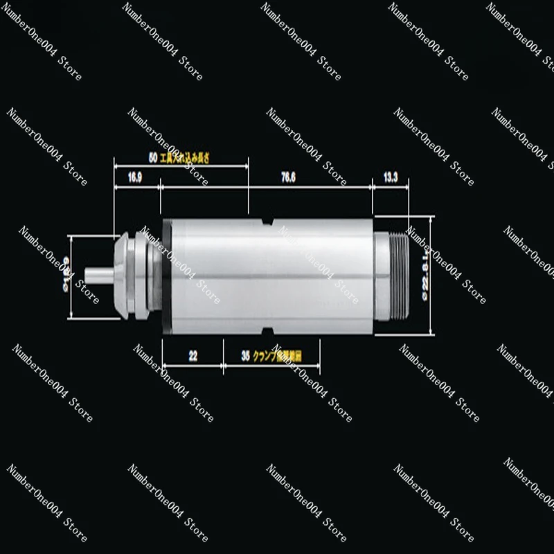 Applicable To High Speed NR-303 Split Pneumatic Drilling Micro Hole Spindle