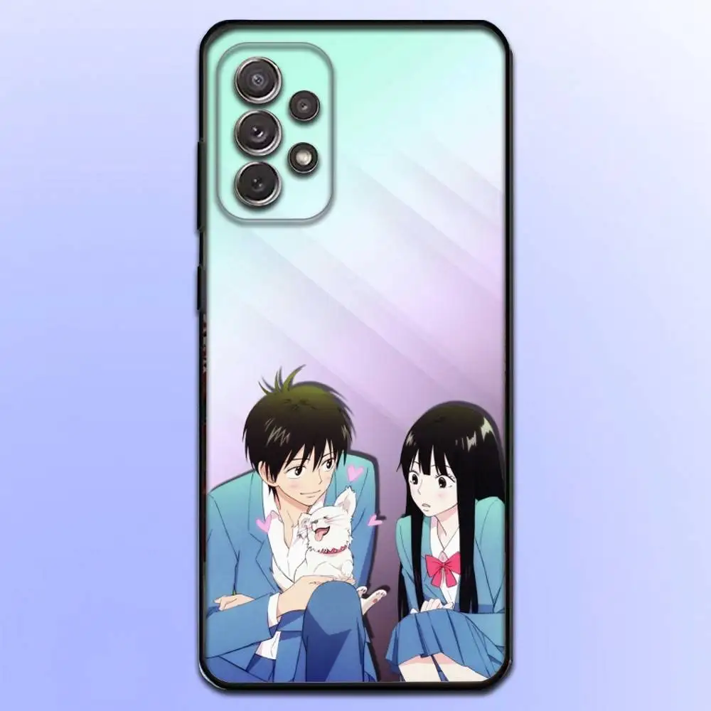 Funda de teléfono S-Sawako k-uronuma Anime para Samsung S25,S24,S21,S22,S23,S30,Ultra,S20,Plus,Fe,Lite,Note,10,9,5G cubierta negra