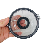 ABRW-Dust Collection Cup Bottom Cover For Xiaomi G9 G10 Plus Vacuum Cleaner Transparent Barrel Bottom Cover Replacement