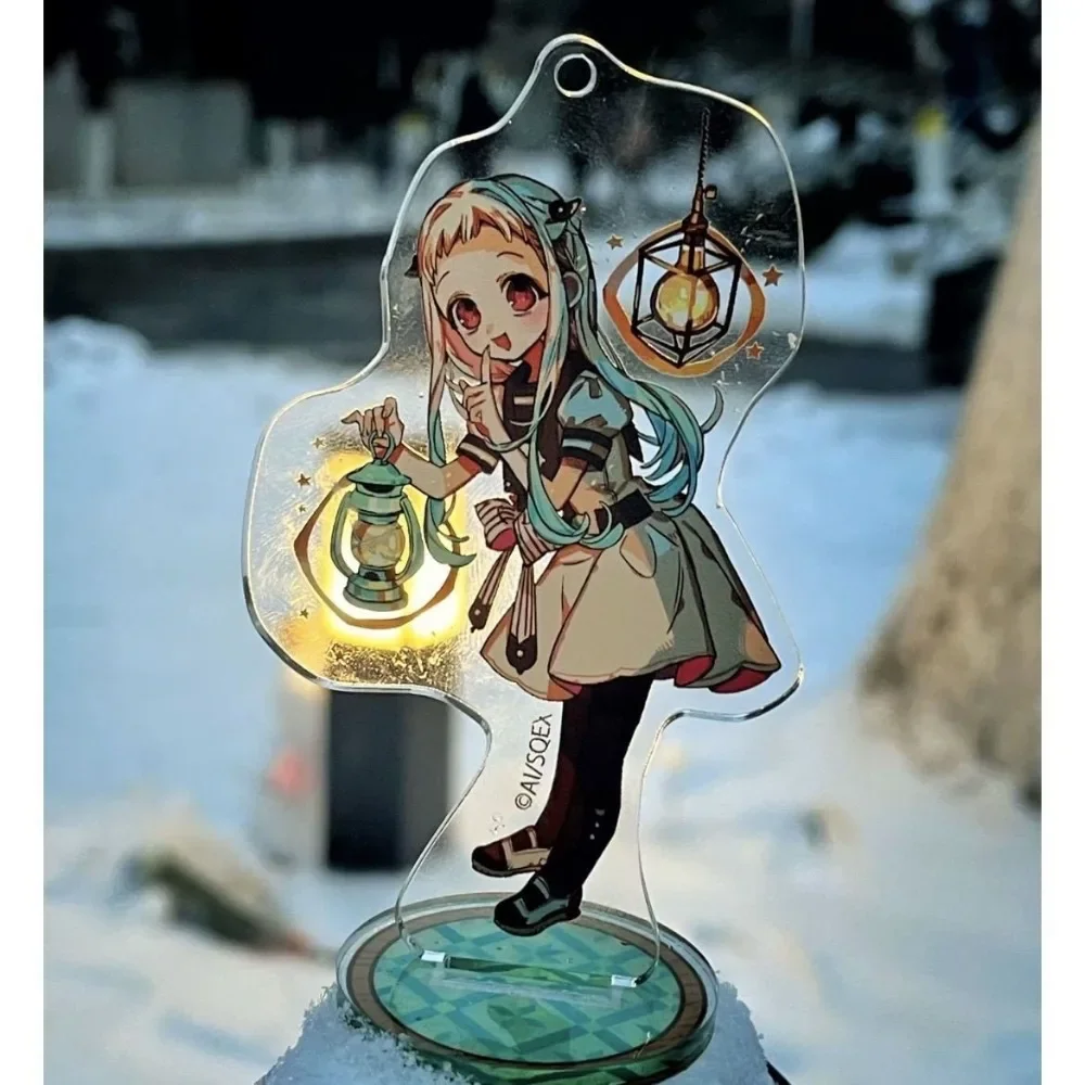 

Toilet-bound Hanako-kun Acrylic Stand Figure Hanako Yashiro Nene Anime Peripheral Cute Cartoon Originality Desktop Decoration