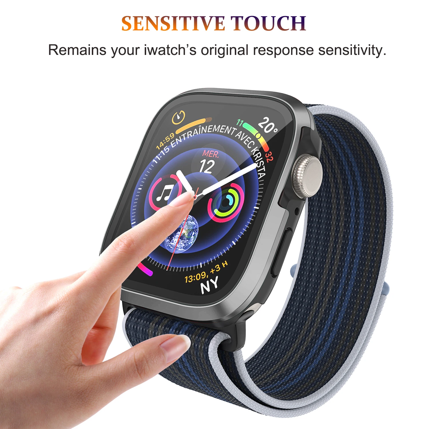 Рисунок 4 - Корпус рамка Бампер для Apple Watch