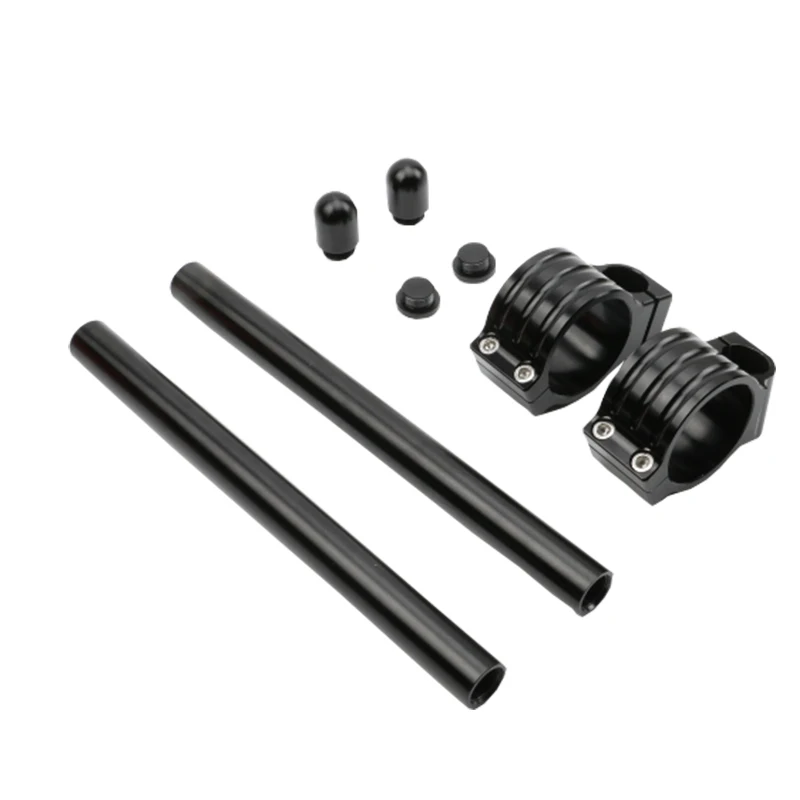 

Универсальный руль мотоцикла, ручка для кафе Racer, клипса на вилке, зажим для подъема 52 мм