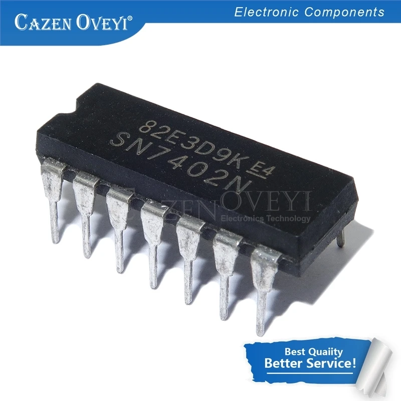 5ชิ้น/ล็อต SN7402N SN7402 7402 DIP-14