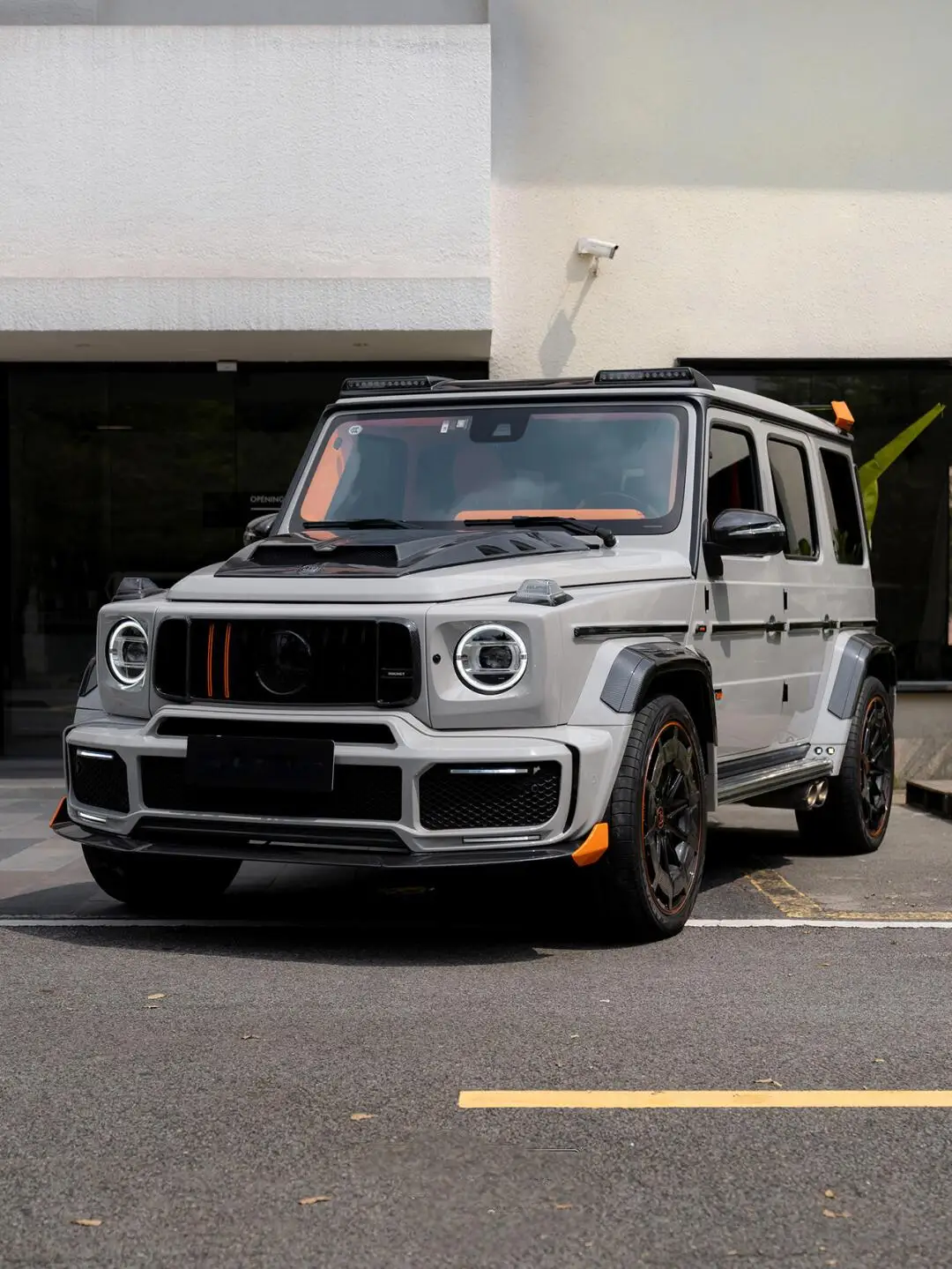 Bodykit for G-wagon 2018+ Upgrade G900 B900 Rocket Kit Dry Carbon Fiber W464 W463A G63 Style Top Quality