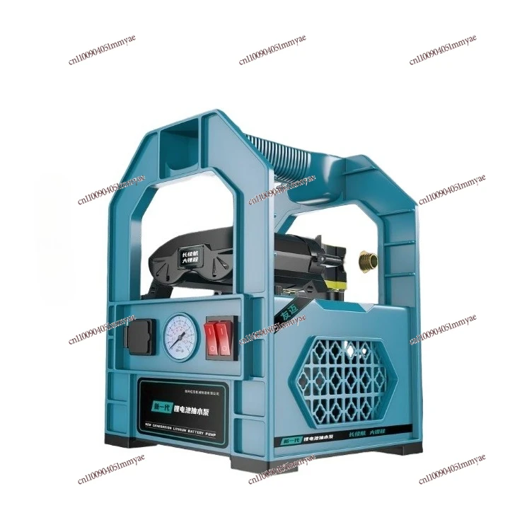

Small 12V Water Pump Rechargeable Portable Self-priming Pump