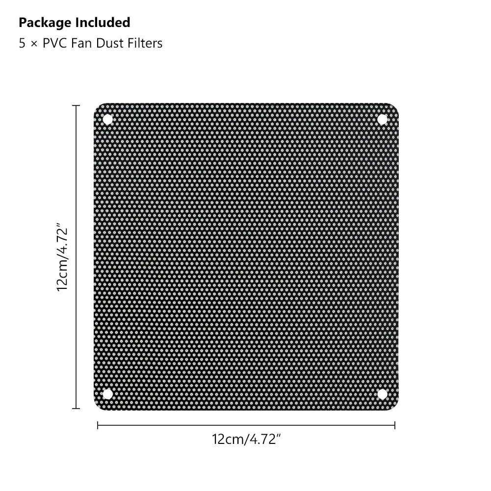 Variant: 120MM black
