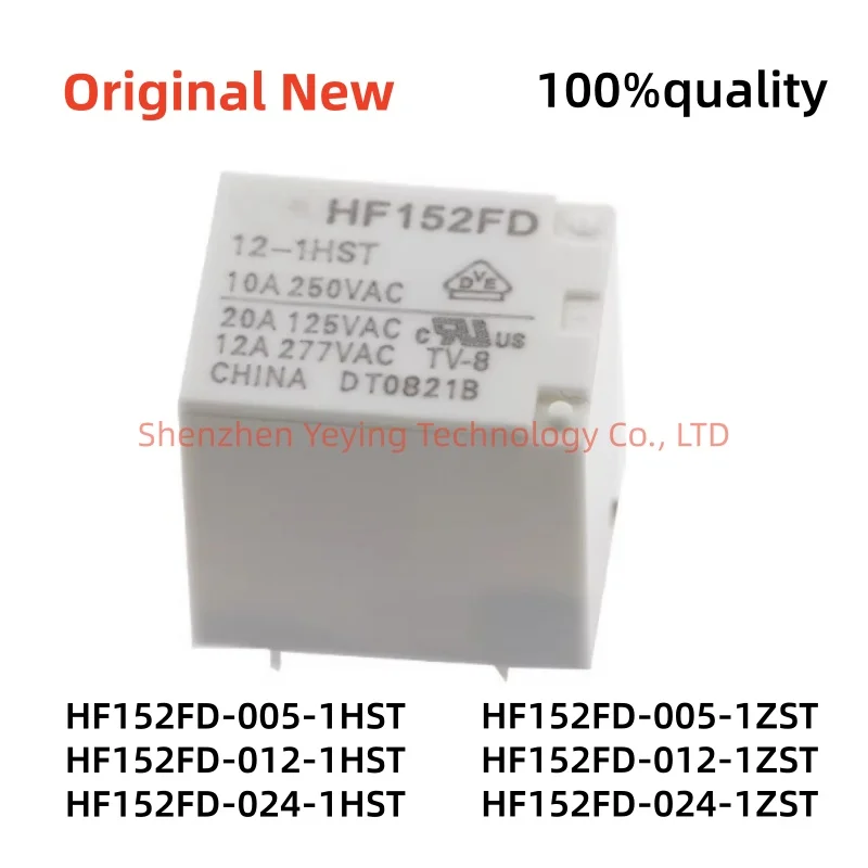 2-10Pcs/Lot Hf152Fd-005-1Hst Hf152Fd-012-1Hst Hf152Fd-024-1Hst Hf152Fd-005-1Zst Hf152Fd-012-1Zst Hf152Fd-024-1Zst