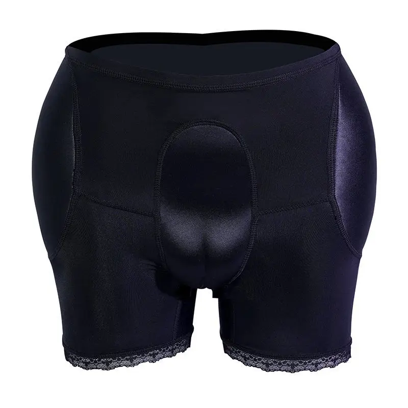 Crossdresser Gaff Panties Hip Pad Butt Enhancer Transgender Tucking Body Shaper Feminine Silhouette Realistic Seamless Shapewear view 6