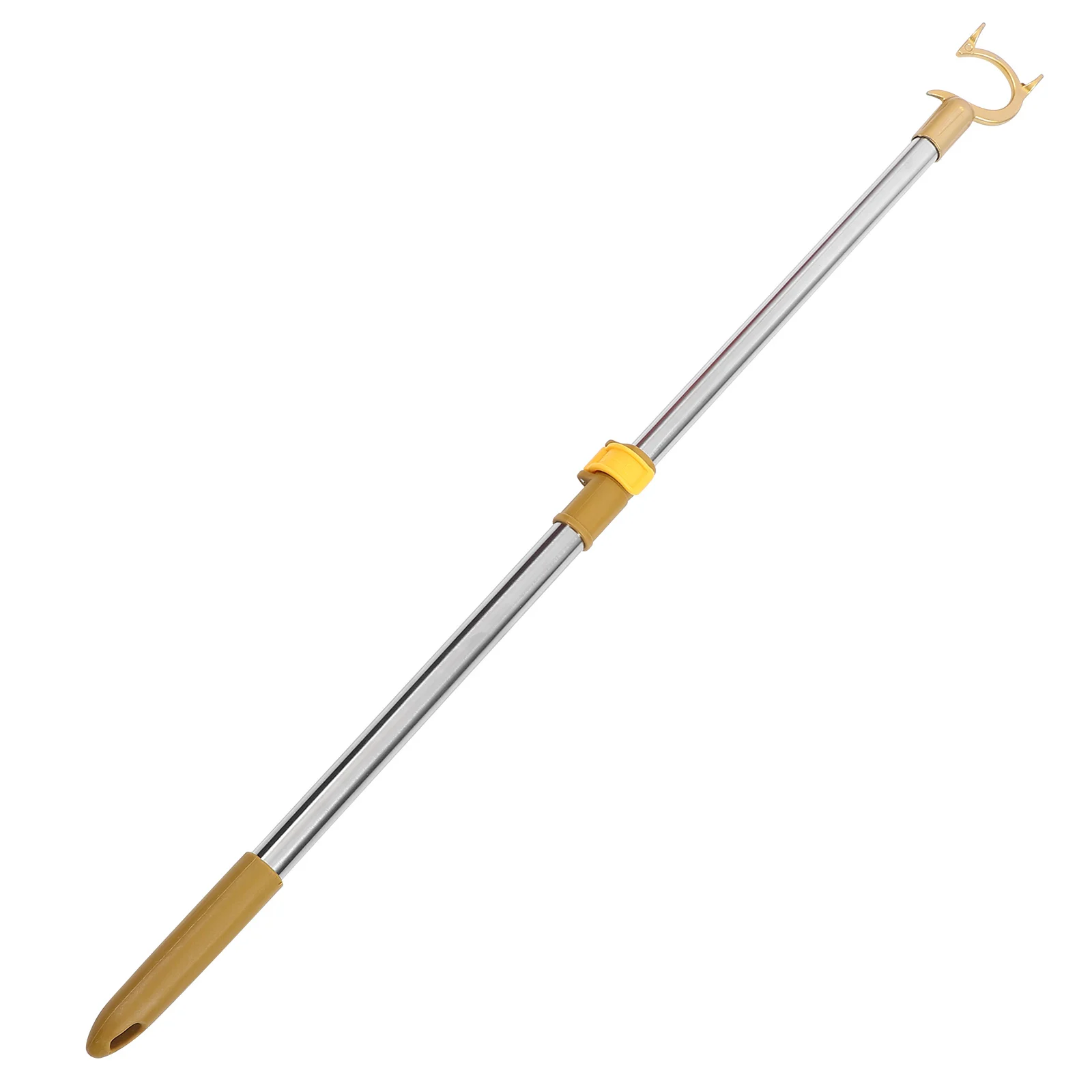 

Stainless Steel Retractable Clothesline Pole Telescoping Drying Rod Closet Reacher Adjustable Garment Pole Clothes Hanger