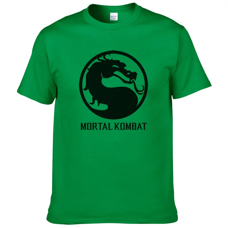 2024 Men Women Mortal Kombat Printed Short Sleeve O Neck T shirt Summer Cotton T-Shirt Top Tees #078