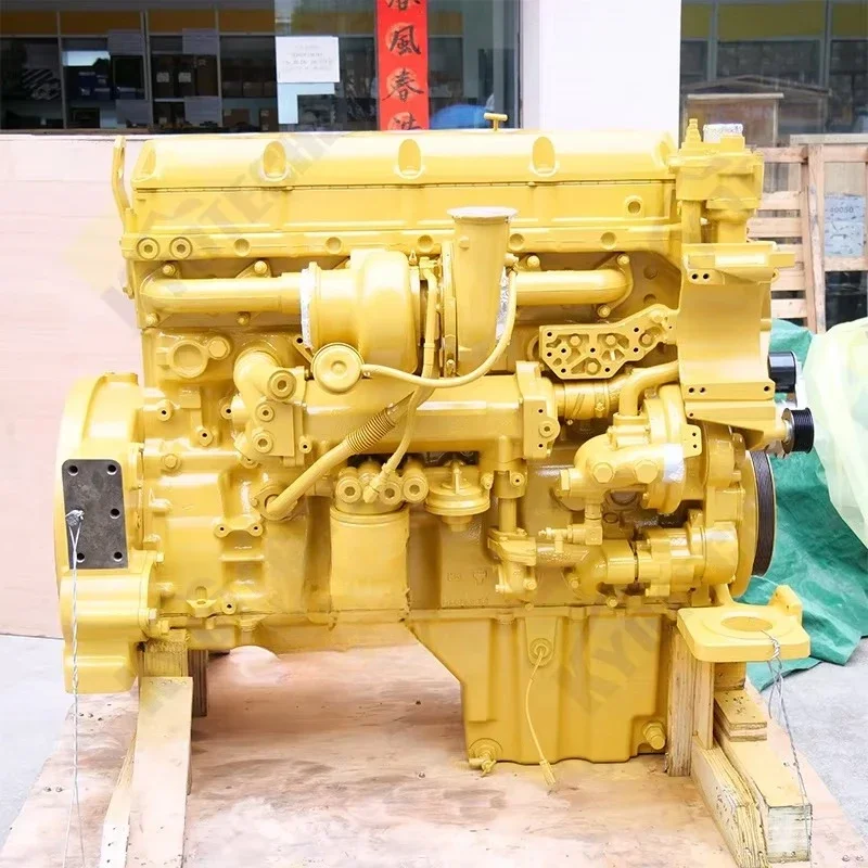 C11 C12 C13 C15 Diesel Engine Assembly 1 Piece for wheel loader 966H Crawler Excavator Cat C6.4 C9 C9.3 C-15 Engine Diesel