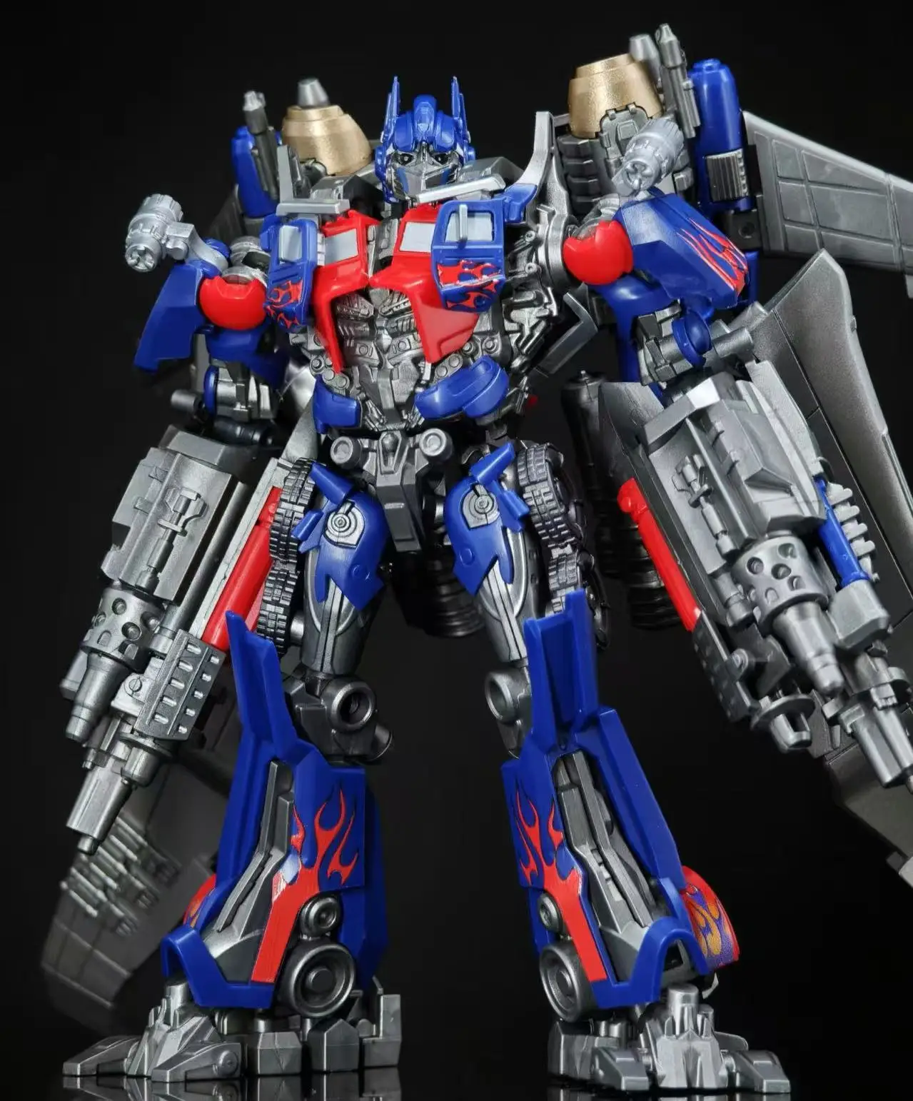 BLOKEES Transformation originale Megatronus Prime Sky Fire Wing Optimus Prime The Fallen ONE G1 Decepticons figurine jouets