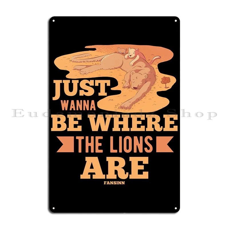 Just Wanna Be Where The Li Metal Plaque Wall Decor Create Garage Plaques Iron Home Tin Sign Poster