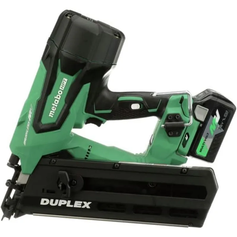 36V MultiVolt™ Cordless Forming Nailer | 21 Degree Duplex Nail, up to 3-1/2-Inch | 1-36V Battery + Charger | NR3675DD