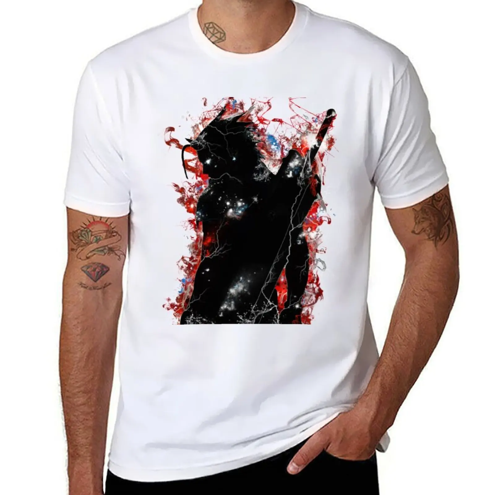 

Zack Fantasy 7 Soul of Hero T-Shirt funny t shirts dark humor man t shirts cotton T-Shirt