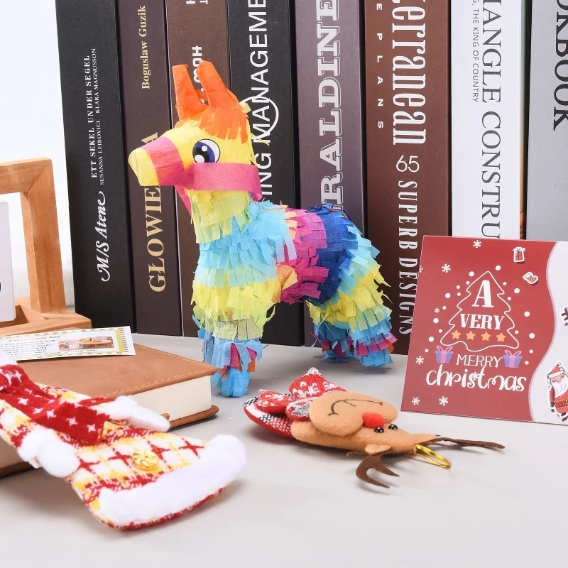 

C2 Christmas Countdown Elf Gift Kit 24 Days Christmas Decoration Funny Plastics Christmas Countdown Best Elf Pranks Kid Gift Box