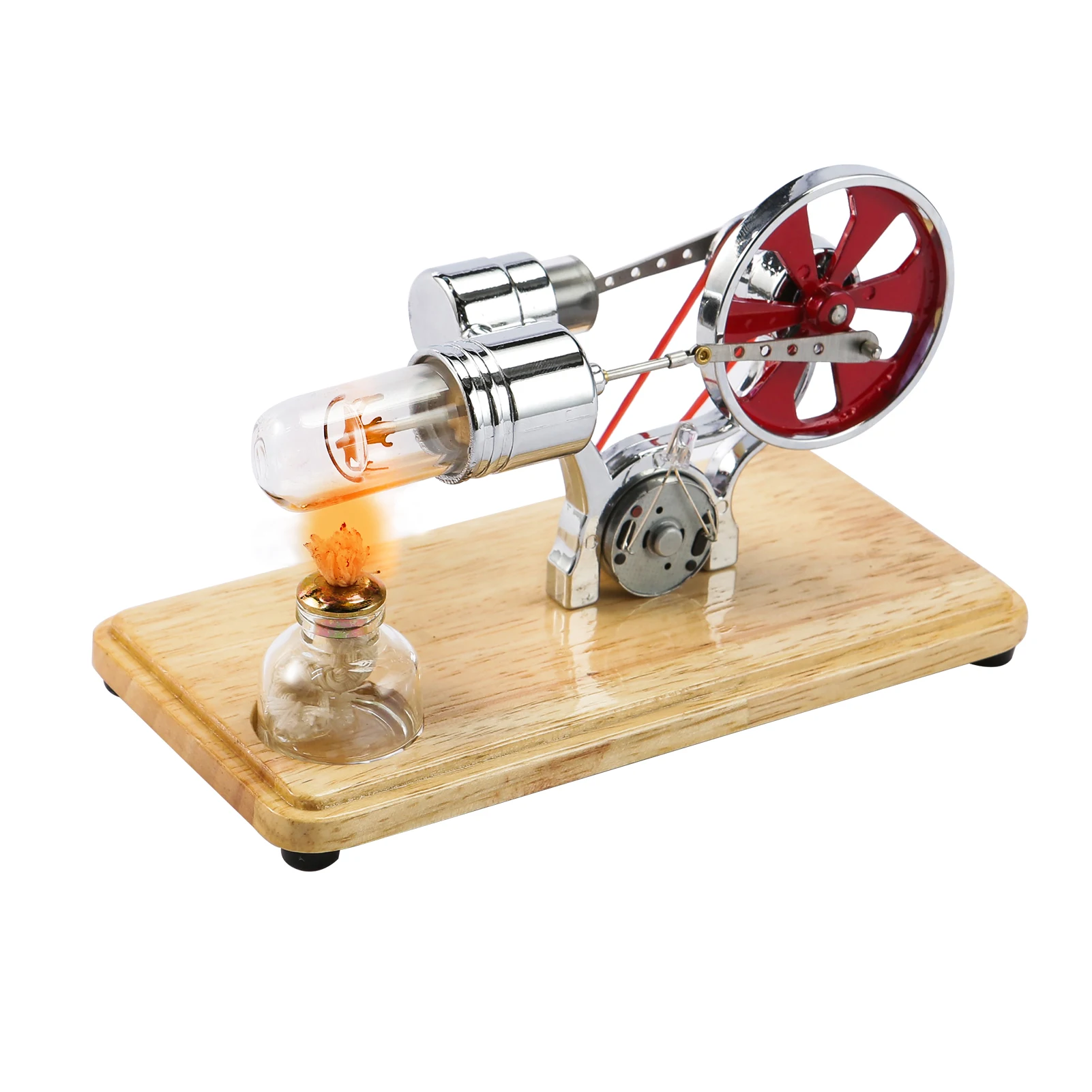Exploring the Stirling Engine Kit: A Hands-On Guide for Educational and Hobbyist Use