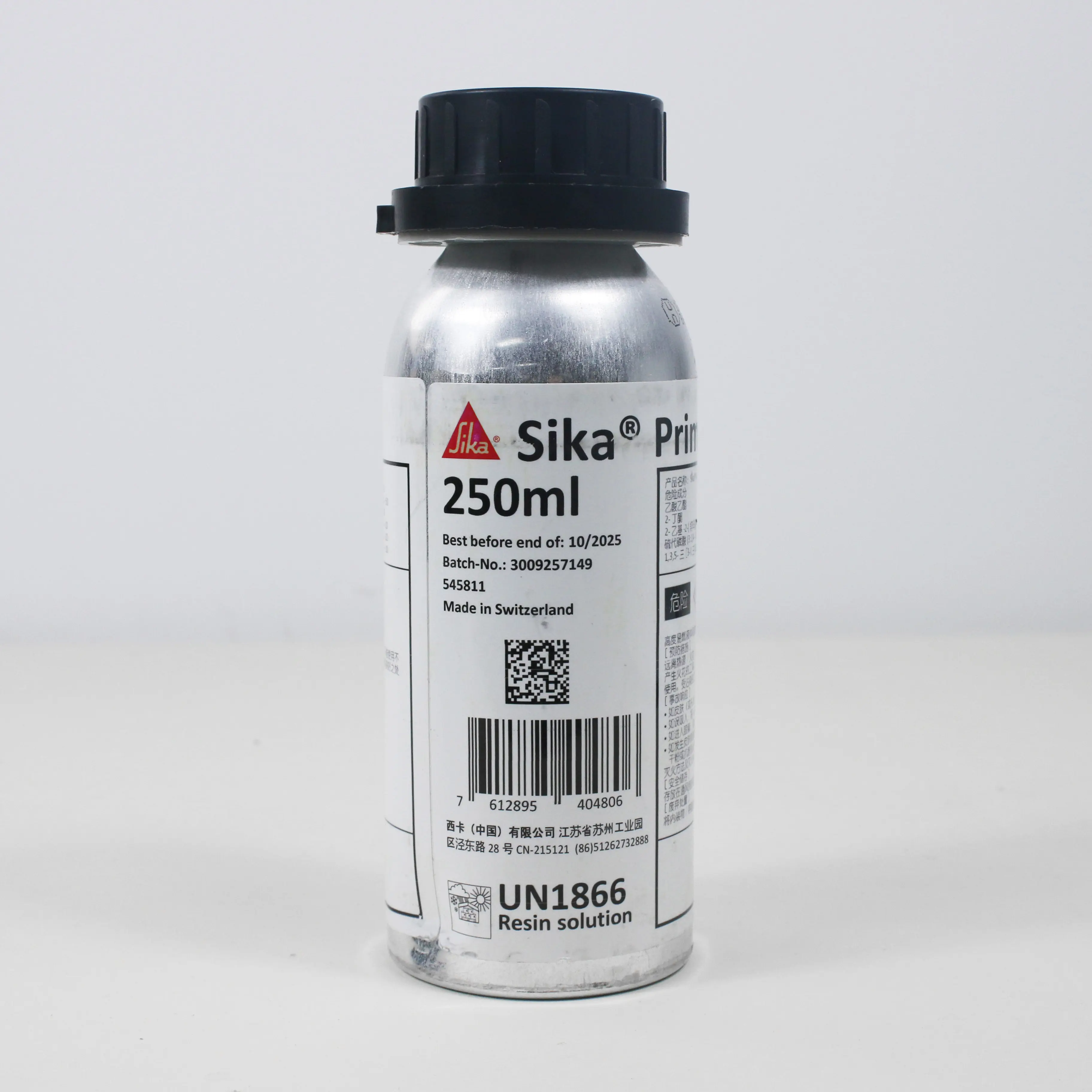 SIKA Primer-206 207G+P High-Performance Primer for Surface Preparation and Bonding Applications