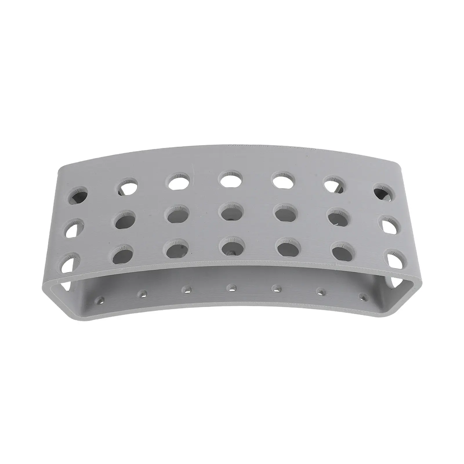 

21 Dart Plastic Wall Holder Space-Saving Dart Stand Organizer Stable Mount Game Room Bar Office Display Rack Grey