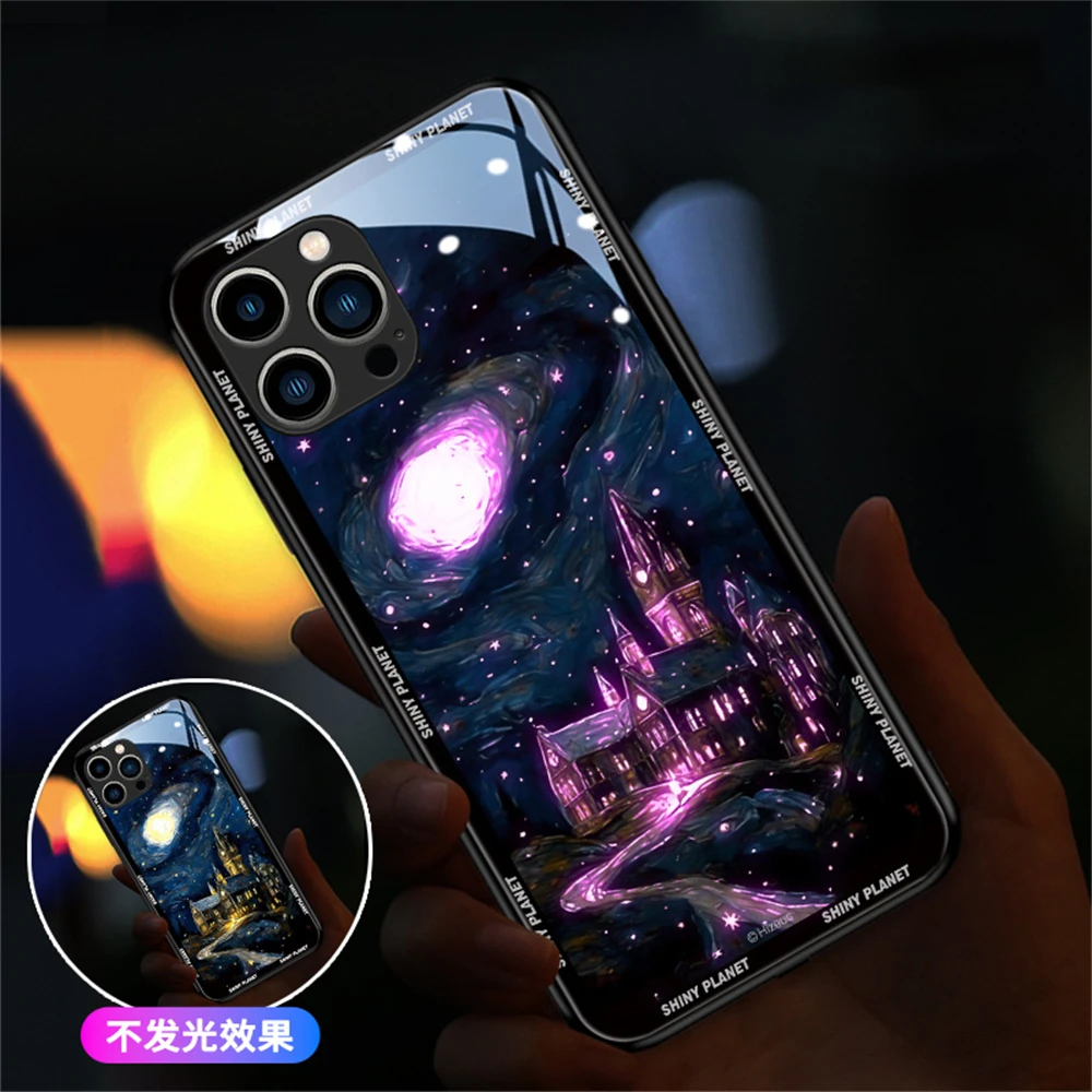 Magic Moon Night Pattern Sound - Led Flash Case review and price