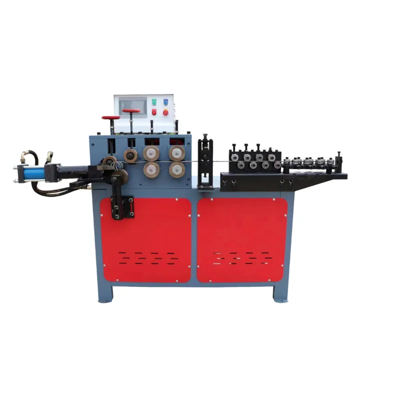 Spiral bar forming machine, spring winding machine, small servo motor automatic circling machine