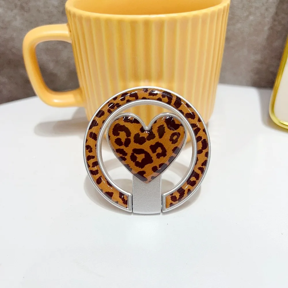 

Корейская подставка для телефона Magsafe INS Cute Heart Love для IPhone Samsung Motorola Google, универсальный магнитный складной держатель GripTok