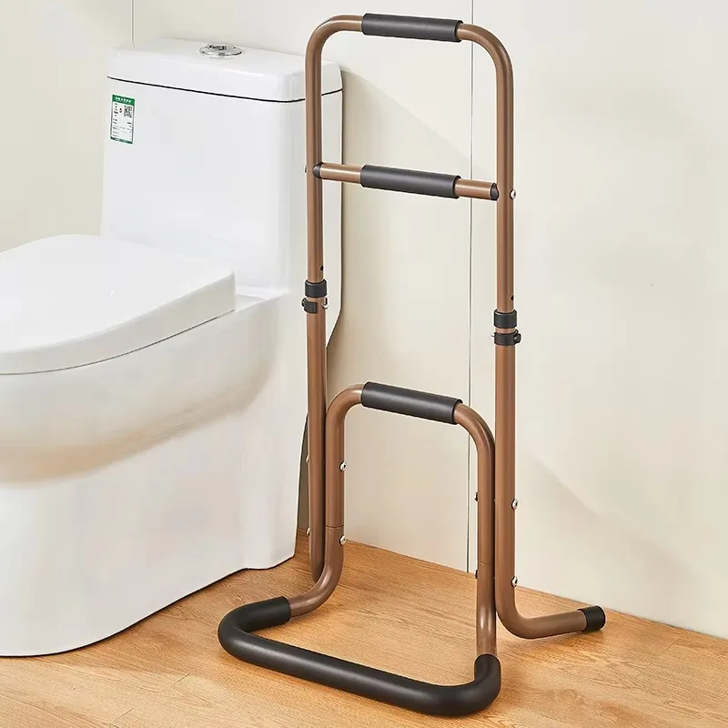 Barandilla de seguridad para baño de ancianos con pasamanos, soporte de asistencia para cama y suministros de terapia de rehabilitación