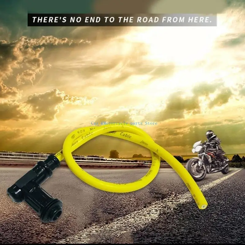 

Y9uc для свечи зажигания для проводов кабеля иридий Универсальная линия зажигания мотоциклов