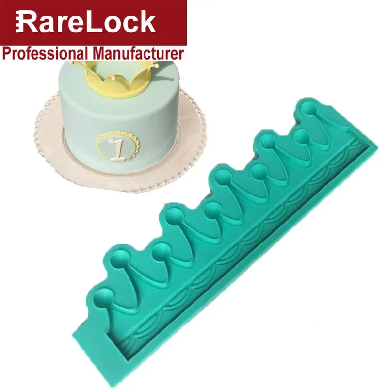 

Crown Shape Silicone Mold Fondant Cake Decoration Mould Prince Princess Child Birthday Cake Crown Decoration Mould HP1113