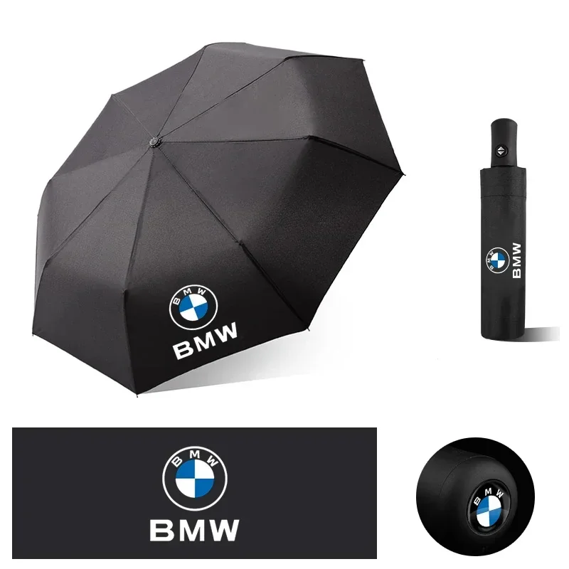 Car Logo Automatic Parasol Sunshade For BMW G30 G32 G01 G02 G05 G06 G07 G26 G23 G22 F40 F20 G08 G16 G15 G14 G12 Accessories