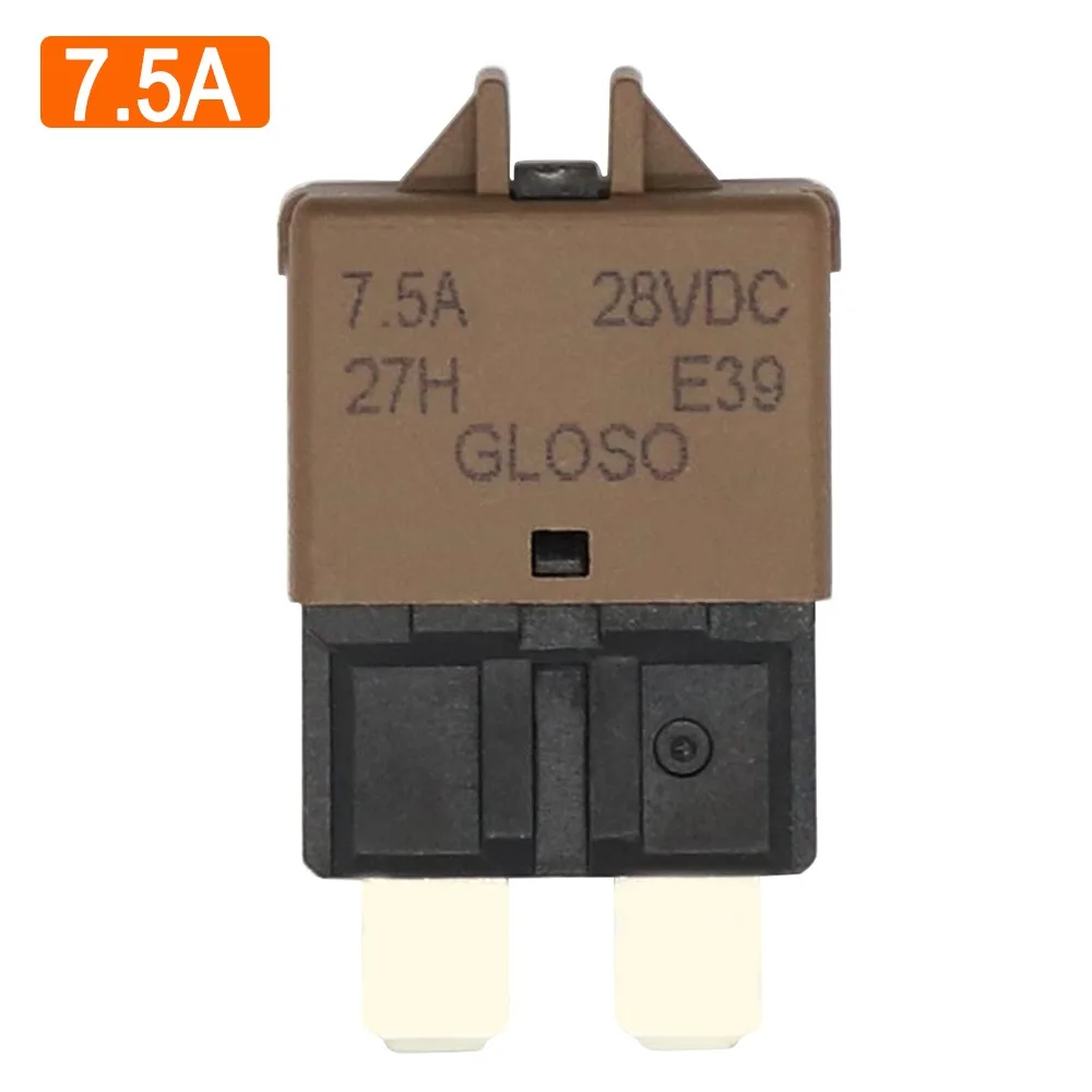 

Автоматический выключатель 5-30 А, автоматическое восстановление, автомобильные аксессуары, адаптер предохранителя, ручное сброс, защита от перегрузки по току, автомобильные защитные приспособления