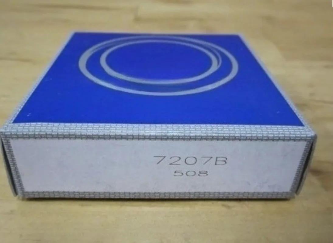Brand New 7207B Angular Contact Bearings 35X72X17Mm 1Pcs Full Stock Fast Delivery