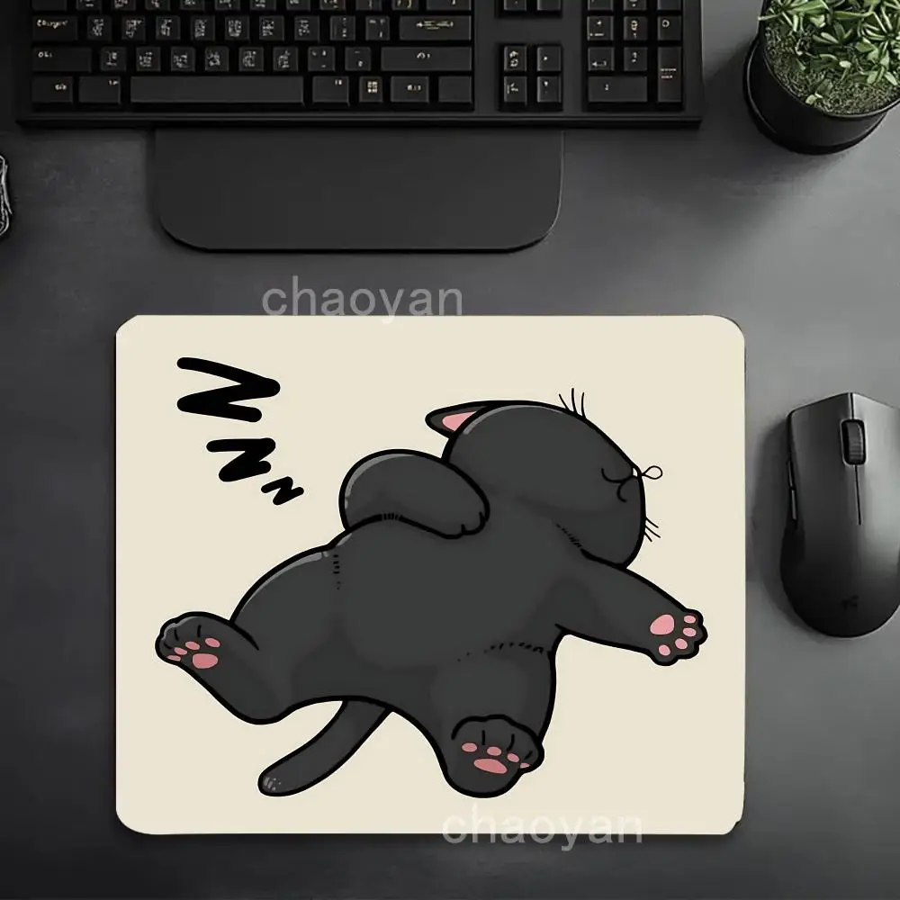 Tapis de Souris Grand Format pour Ordinateur, Bureau et Jeux, Tapis de Table en Caoutchouc Antidérapant pour Clavier de Jeu, Tapis de Bureau