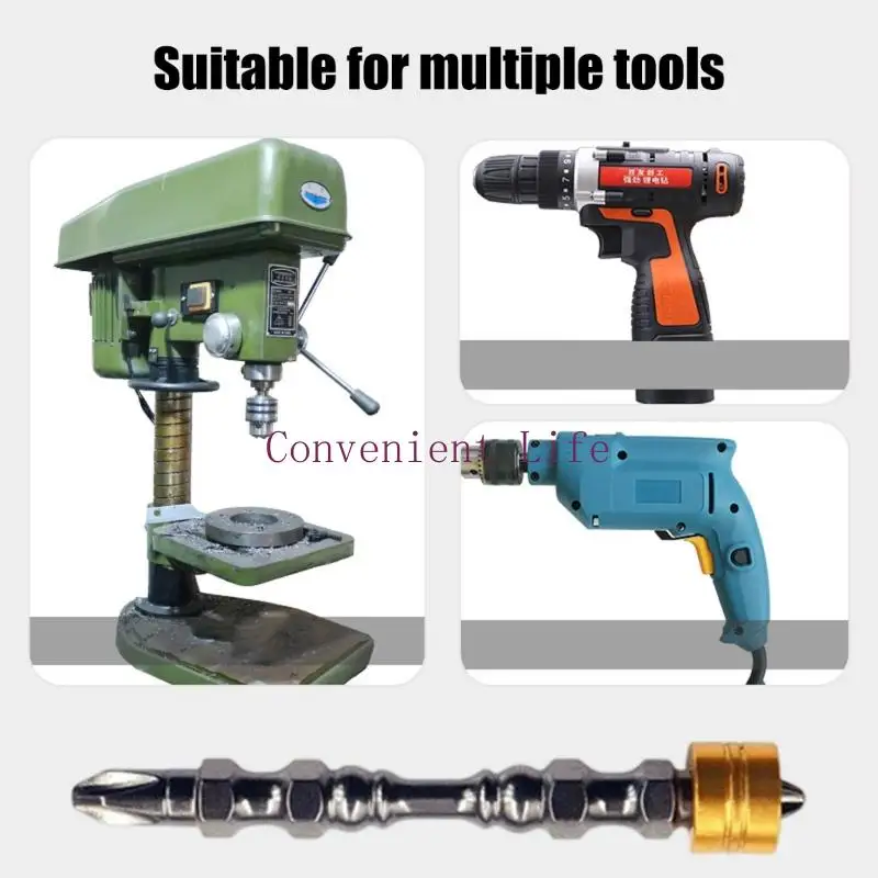 

L1EE High Strength Steel PH2 Bit Double Jointed Design Enhancing Grip Tool