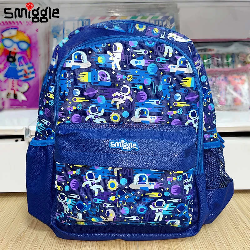 Подлинная Австралия Smiggle, детские канцелярские принадлежности для учебы, школьная сумка, чашка для воды, сумка для обеда, кошелек, аниме, рюкзак, подарок