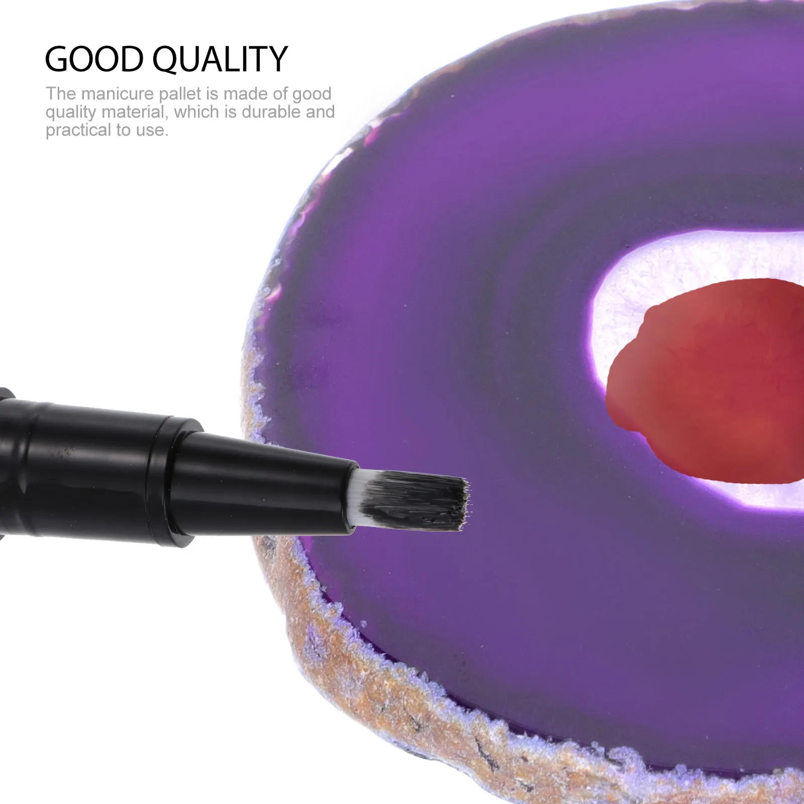 

Mixing Pallet Manicure Paint Diy Plate Practical Color Mixer Tool Diy Color Mixer Tray For Nail Art Lovers Nail Art Accessory