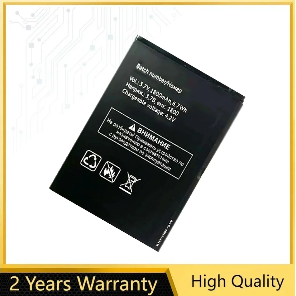 

Аккумуляторы TM-5003 для замены батареи мобильного телефона Texet