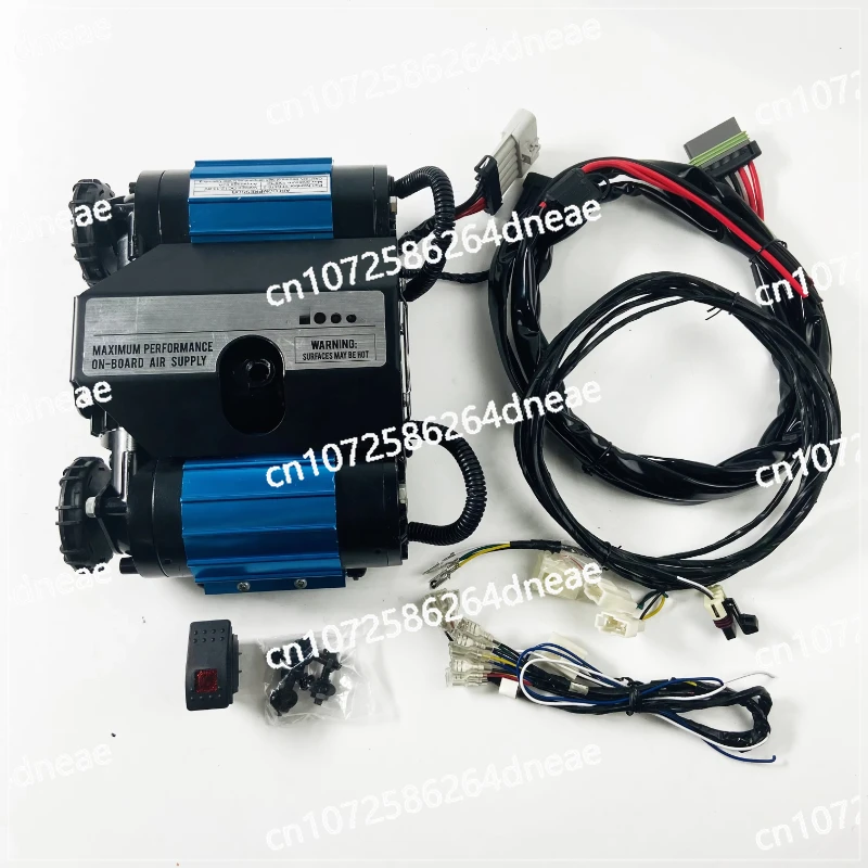 

Heavy Duty Twin Cylinder Automotive Air Compressor 4x4 Tire Inflator